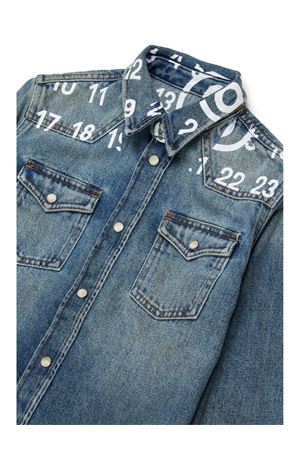 camicia con stampa grafica MM6 KIDS | M60950MM06XM601